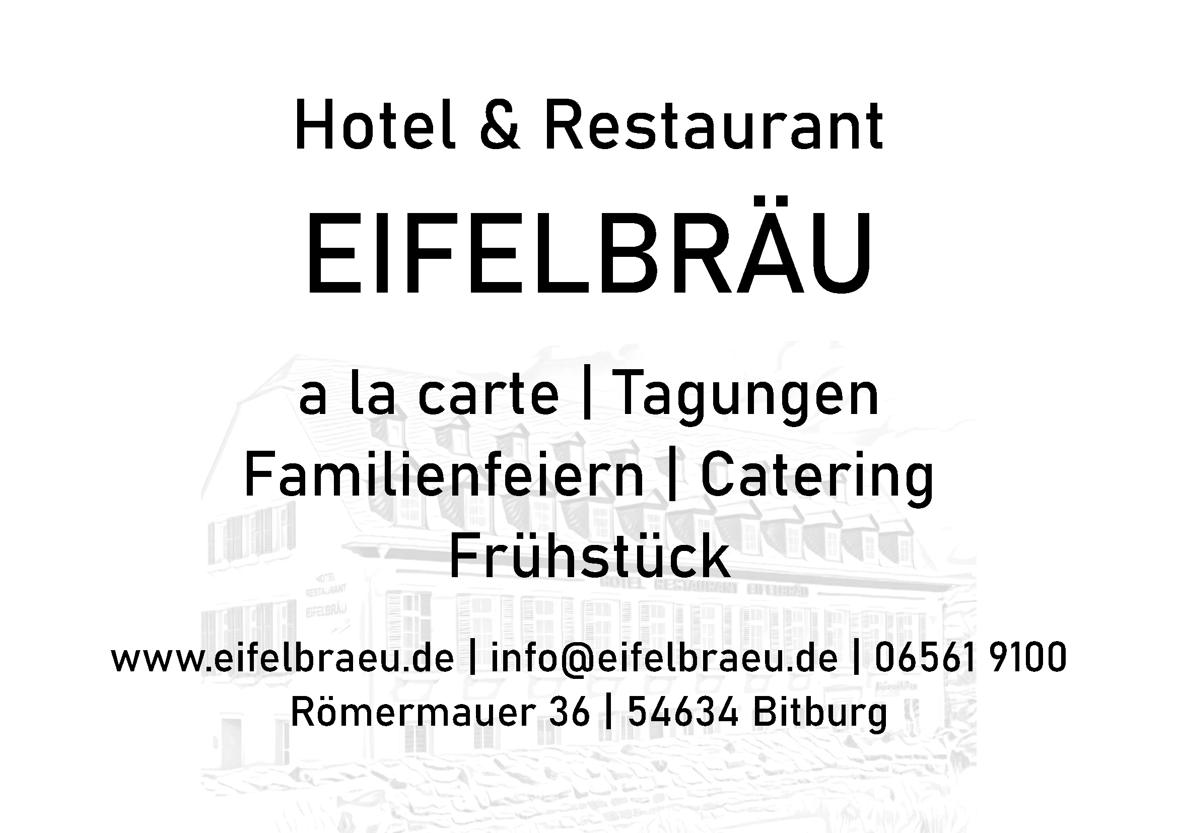 Logo Eifelbrau 2025
